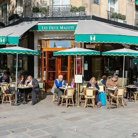 דירה Rue Du Vieux Colombier Iii פריז